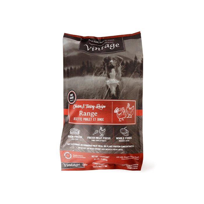 Gusseted Bag for Pet Food