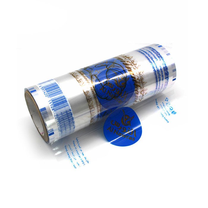 Food Packaging Roll Stock – Transparent