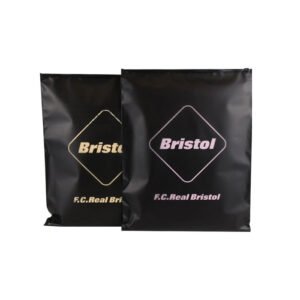 Flat Pouch for Food Matte Black