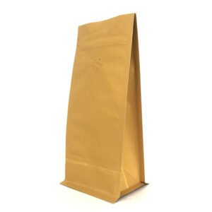 Flat Bottom Pouch with Zipper